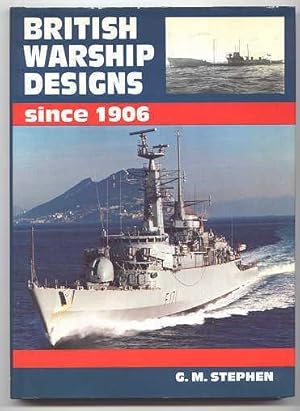 Seller image for BRITISH WARSHIP DESIGNS SINCE 1906. for sale by Capricorn Books