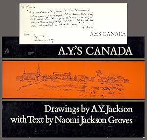 A.Y.'S CANADA. Inscribed