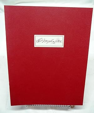 Seller image for GEORGE WASHINGTON'S "SERIOUS AND DELICATE DECISION": The Constitution vs. a Deadly Epidemic in 1793 for sale by Prestonshire Books, IOBA
