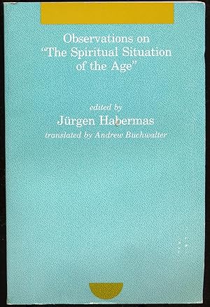 Immagine del venditore per Observations on "The Spiritual Situation of the Age" venduto da Between the Covers-Rare Books, Inc. ABAA