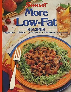 Imagen del vendedor de MORE LOW-FAT RECIPES a la venta por SCENE OF THE CRIME 