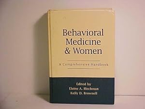 Seller image for Behavioral Medicine and Women: A Comprehensive Handbook for sale by Gene The Book Peddler