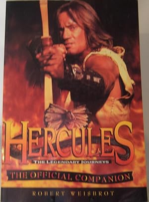 Imagen del vendedor de Hercules, the Legendary Journeys: The Offical Companion a la venta por First Class Used Books