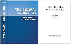 Bild des Verkufers fr The Federal Income Tax zum Verkauf von The Lawbook Exchange, Ltd., ABAA  ILAB