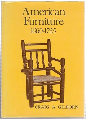 Seller image for American Furniture 1660-1725 for sale by Michael Moons Bookshop, PBFA