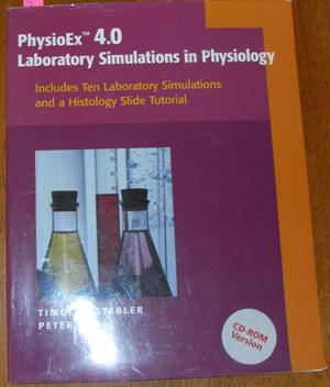 Seller image for PhysioEx 4.0: Laboratory Simulations in Physiology for sale by Reading Habit