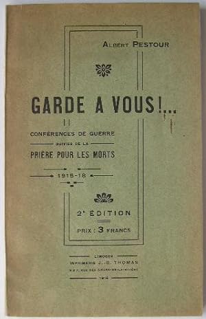 Seller image for GARDE A VOUS!. for sale by Librairie les mains dans les poches