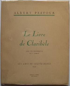 Le Livre de Claribèle.
