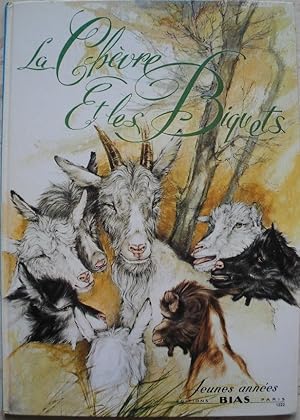 Image du vendeur pour LA CHEVRE et LES BIQUETS. mis en vente par Librairie les mains dans les poches