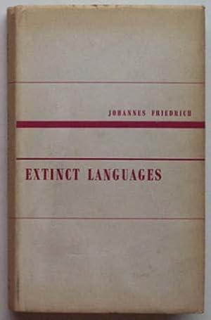 Extinct languages.