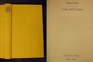Bild des Verkufers fr Cuba und Castro zum Verkauf von Buchantiquariat Uwe Sticht, Einzelunter.
