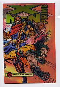 X-MEN PRIME(JULY 1995): COMIC