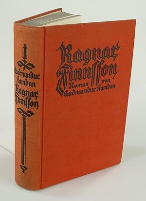 Seller image for Ragnar Finnsson. for sale by Antiquariat Dorner