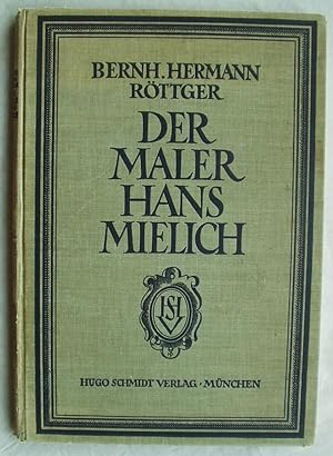 Immagine del venditore per Der Maler Hans Mielich venduto da Design Books