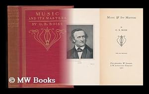 Seller image for Music & its Masters for sale by MW Books Ltd.