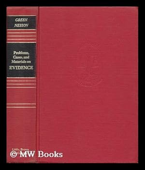 Seller image for Problems, Cases, and Materials on Evidence / Eric D. Green, Charles R. Nesson for sale by MW Books Ltd.