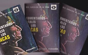 Image du vendeur pour Comentarios Realos de los Incas, Tomo 1, 2 y 3 mis en vente par Versandantiquariat Karin Dykes