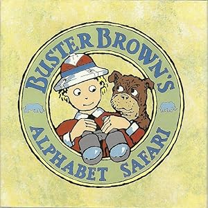 Image du vendeur pour Buster Brown's Alphabet Safari mis en vente par The Book Junction
