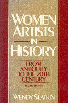 Seller image for Women Artists in History: From Antiquity to the 20th Century for sale by LEFT COAST BOOKS