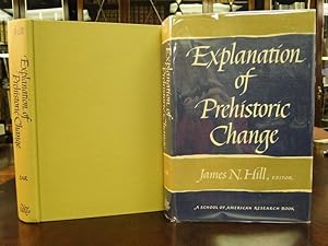 Image du vendeur pour EXPLANATION OF PREHISTORIC CHANGE mis en vente par The Antiquarian Shop