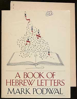 Bild des Verkufers fr A Book of Hebrew Letters zum Verkauf von Between the Covers-Rare Books, Inc. ABAA