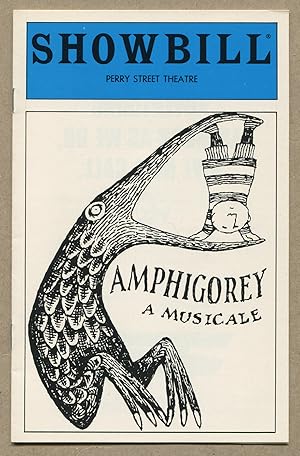 Imagen del vendedor de Amphigorey, A Musicale (Showbill) a la venta por Between the Covers-Rare Books, Inc. ABAA