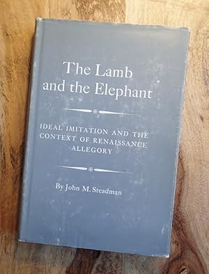 Immagine del venditore per THE LAMB AND THE ELEPHANT : Ideal Imitation and the Context of Renaissance Allegory venduto da 100POCKETS