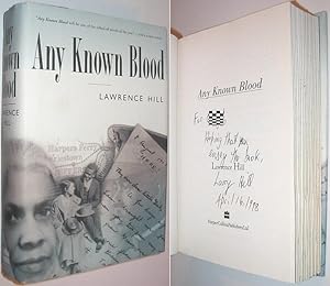 Seller image for Any Known Blood SIGNED for sale by Alex Simpson