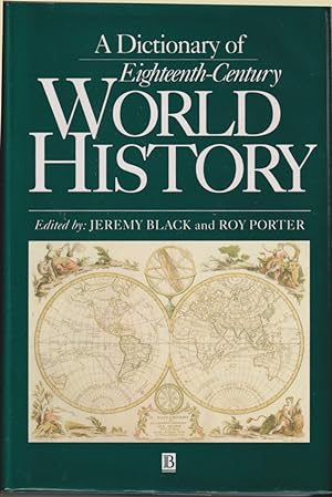 Seller image for A Dictionary Of Eighteenth-century World History for sale by Jonathan Grobe Books