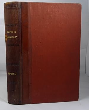 Seller image for Books in Manuscript for sale by Horsham Rare Books