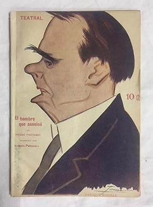 EL HOMBRE QUE ASESINÓ. Traducida por Antonio Palomero