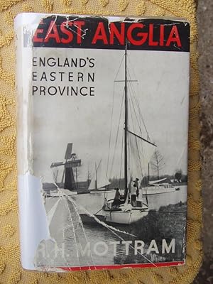 Seller image for EAST ANGLIA-ENGLAND'S EATERN PROVINCE for sale by Ron Weld Books