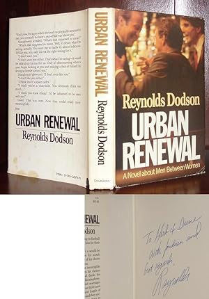 Bild des Verkufers fr URBAN RENEWAL Signed 1st zum Verkauf von Rare Book Cellar