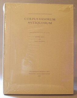 Immagine del venditore per Corpus Vasorum Antiquorum / Union Academique Internationale / Fascicule 2 [U.S.A. Fascicule 35] venduto da Books & Bidders Antiquarian Booksellers