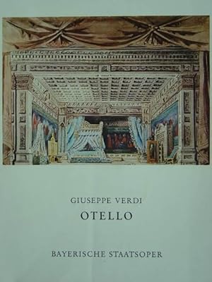 Bild des Verkufers fr Giuseppe Verdi: Otello. Oper in vier Akten. Nationaltheater. Programmheft zur Neuinszenierung. Spielzeit 1977/78. Mit Programmeinlage der Auffhrung vom Donnerstag, 24. Juli 1982 (Adam Fischer, John Neumeier, Jrgen Rose, Wolfgang Baumgart). Mit vielen Abbildungen im Text und auf Tafeln (historische und zeitgenssische Aufnahmen, Probenszenen, Theaterzettel, Portrts. ). zum Verkauf von Antiquariat Tarter, Einzelunternehmen,