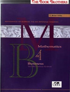 Immagine del venditore per Math for Business - The CGA Reference Handbook venduto da THE BOOK BROTHERS