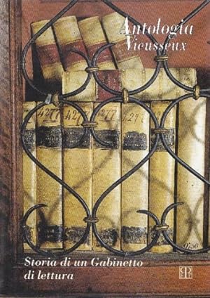 Bild des Verkufers fr Antologia Vieusseux, nuova serie, anno II, numeri 3-4. Storia di un Gabinetto di lettura. zum Verkauf von FIRENZELIBRI SRL