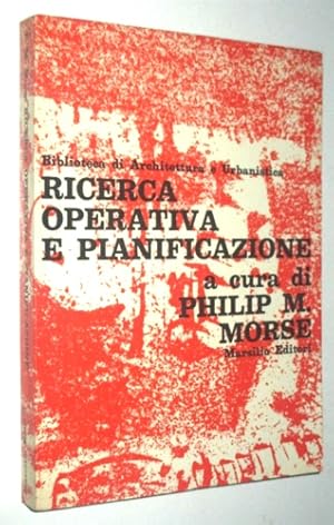 Image du vendeur pour Ricerca operativa e pianificazione. mis en vente par FIRENZELIBRI SRL