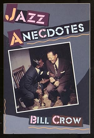 Seller image for Jazz Anecdotes for sale by Between the Covers-Rare Books, Inc. ABAA