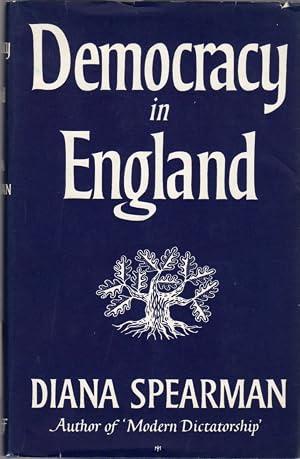 Immagine del venditore per Democracy in England venduto da Clausen Books, RMABA
