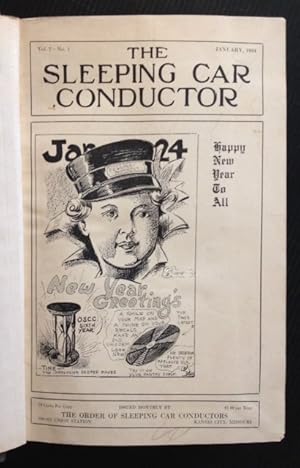 The Sleeping Car Conductor: Official Organ of the Order of Sleeping Car Conductors (24 Monthly Is...