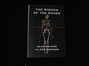 Image du vendeur pour The Wisdom of the Bones: In Search of Human Origins mis en vente par HERB RIESSEN-RARE BOOKS