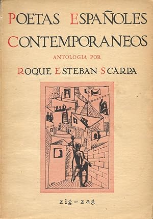 Imagen del vendedor de POETAS ESPANOLES CONTEMPORANEOS : Antologia, 2.a Ed. a la venta por 100POCKETS