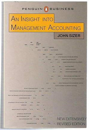 Seller image for Insight into Management Accounting for sale by Michael Moons Bookshop, PBFA