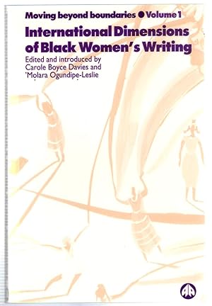 Imagen del vendedor de Moving Beyond Boundaries : International Dimensions of Black Women's Writing a la venta por Michael Moons Bookshop, PBFA