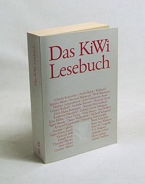 Bild des Verkufers fr Das KIWI-Lesebuch / [Charles Bukowski .] zum Verkauf von Versandantiquariat Buchegger