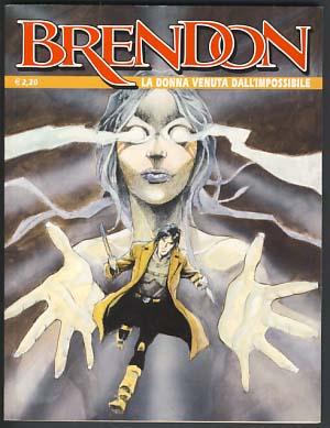 Immagine del venditore per Brendon #25 - La donna venuta dall'impossibile venduto da Parigi Books, Vintage and Rare
