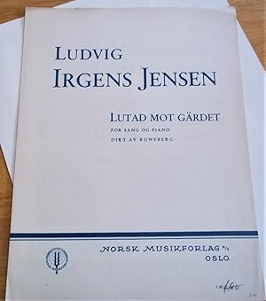 Image du vendeur pour Lutad Mot Gardet: For San Og Piano (Dikt Av Runeberg) (Sheet Music) mis en vente par Bloomsbury Books