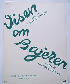 Image du vendeur pour Visen Om Bajeren (Sheet Music) mis en vente par Bloomsbury Books