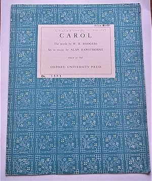 Seller image for Carol (Sheet Music) for sale by Bloomsbury Books